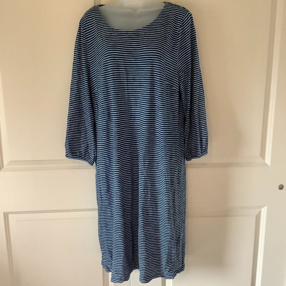 Talbots XL Dress 100% Cotton